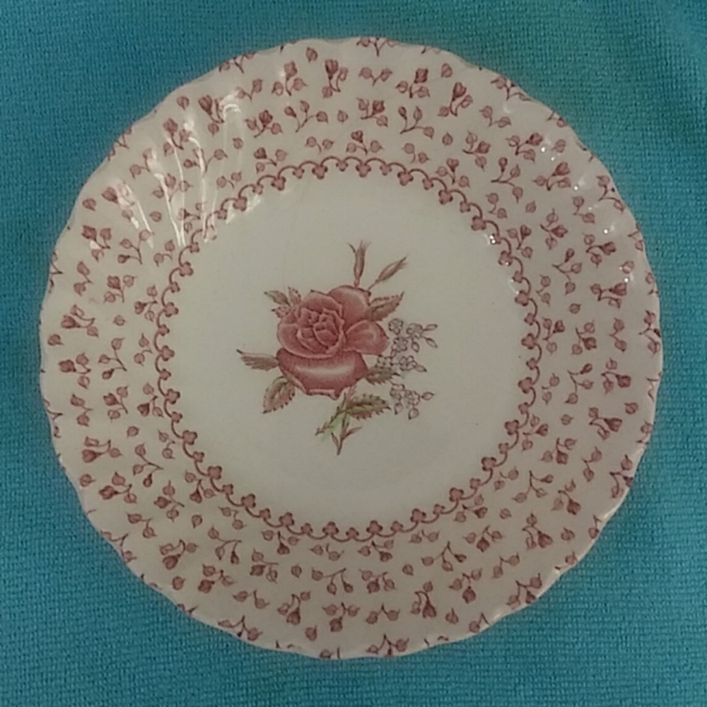 Bowl Johnson Bros England Rose